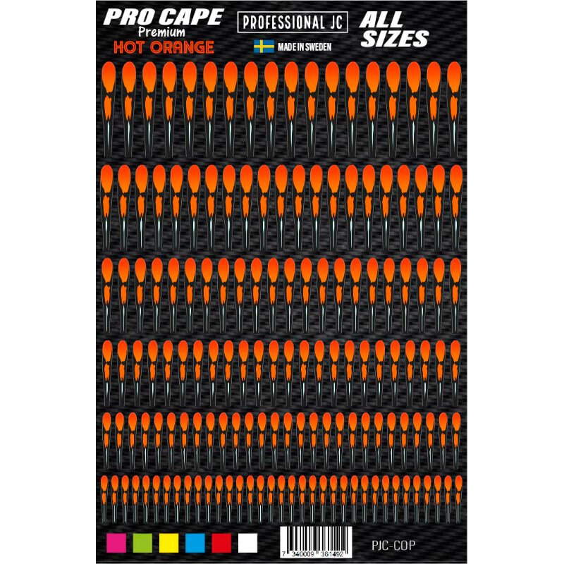 Pro Cape hot orange premium