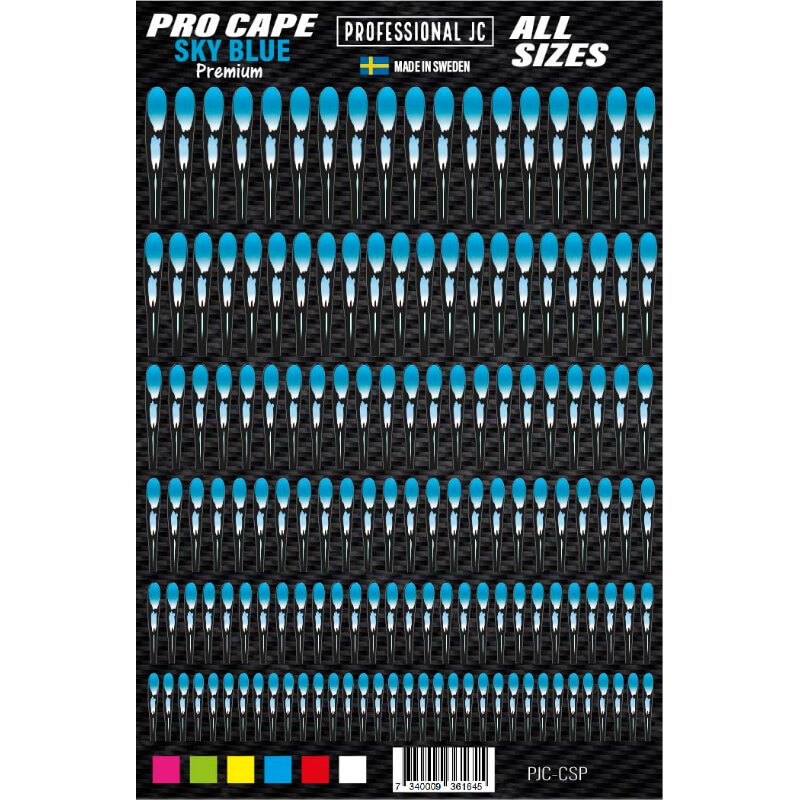 Pro cape sky blu premium