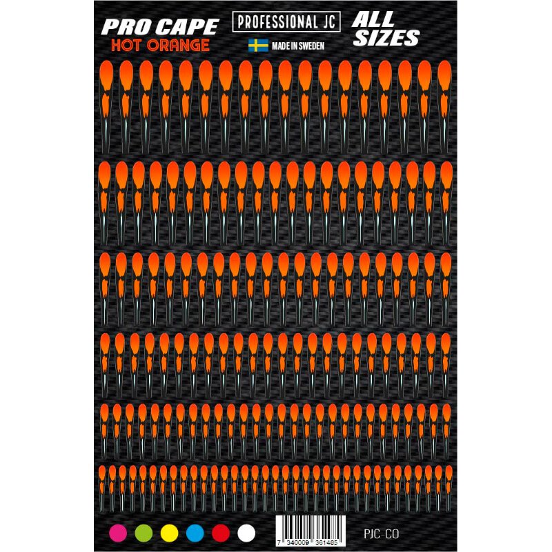 Pro Cape Hot orange standard