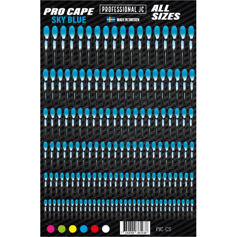 Pro Cape sky blue standard